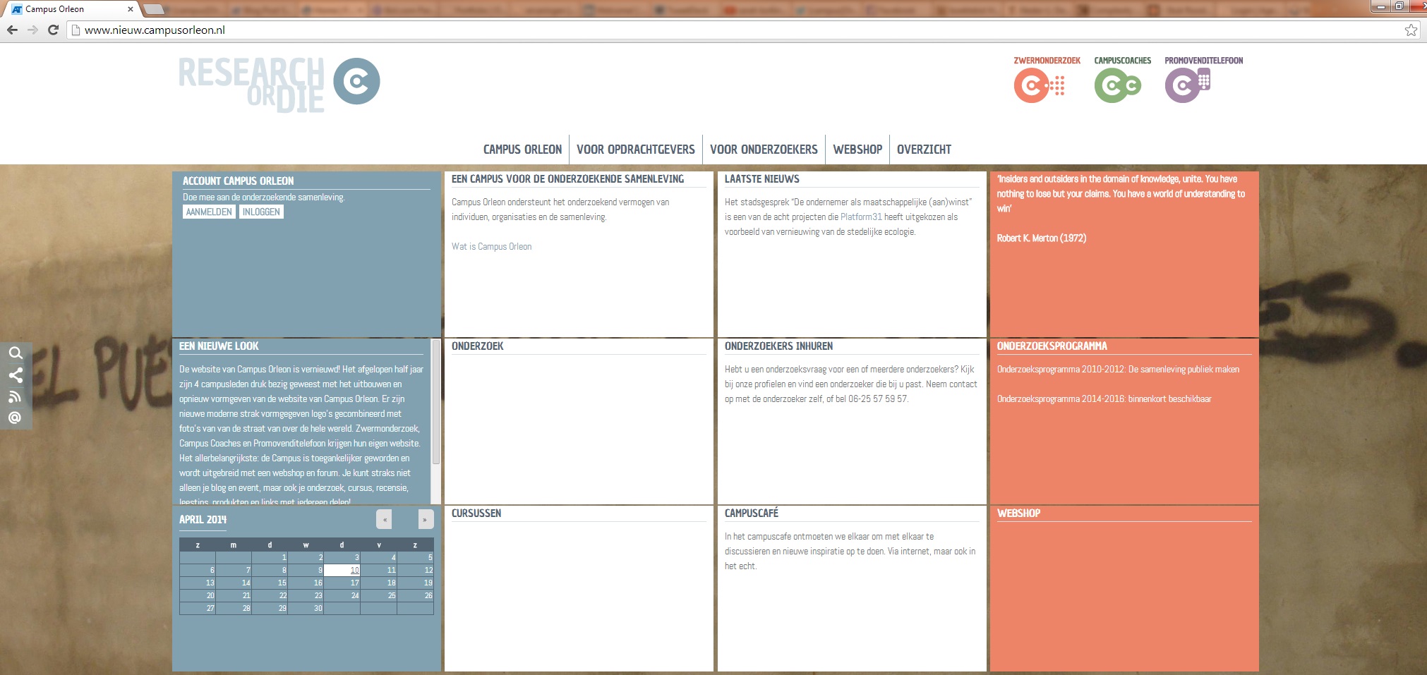 Nieuwe-website