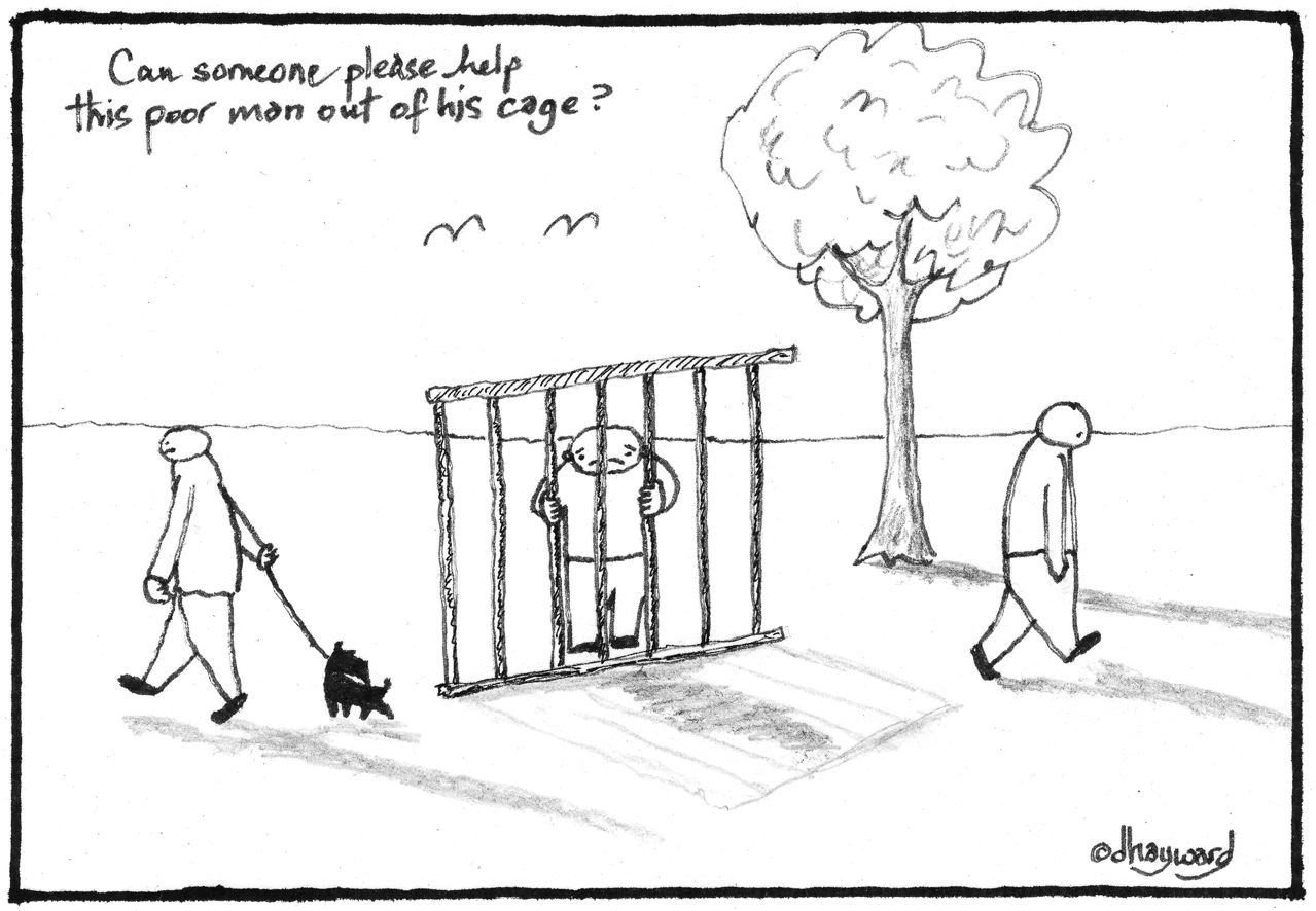 cage