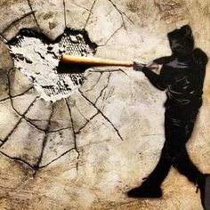 banksy bat