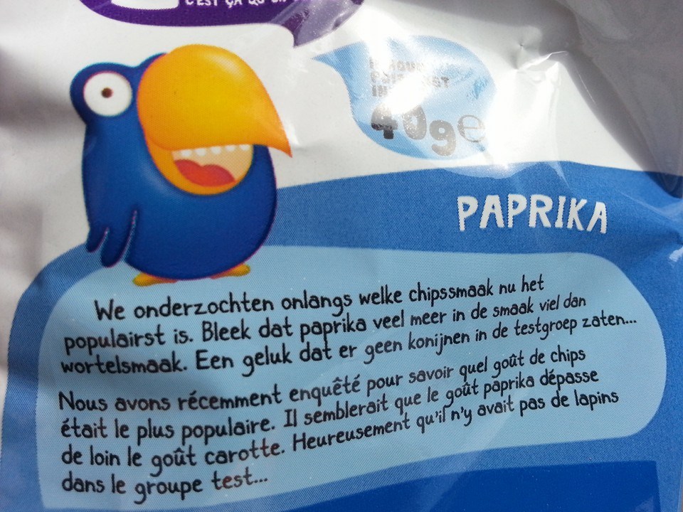 20141012 Kan iemand aan Croky de logica van focusgroepen uitleggen