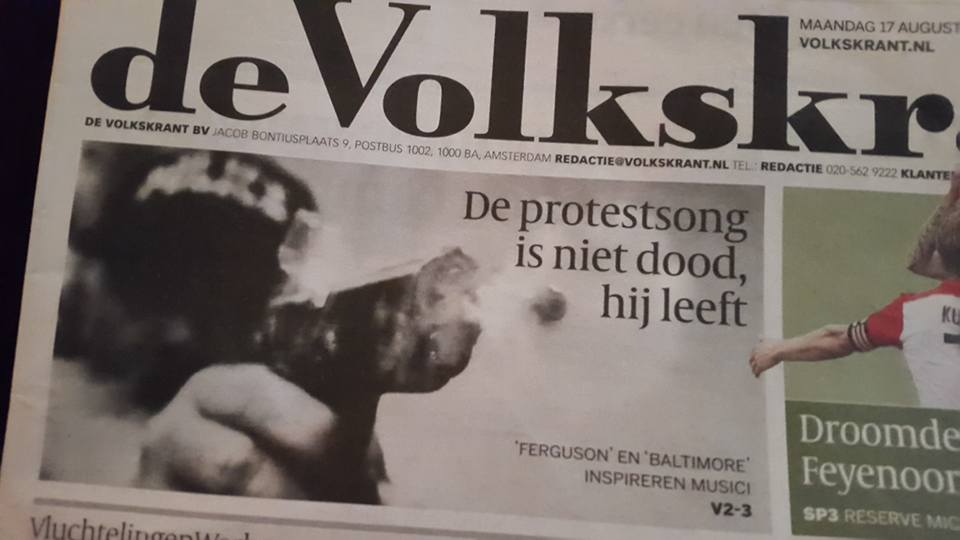 20150817DeVolkskrantProtestsong
