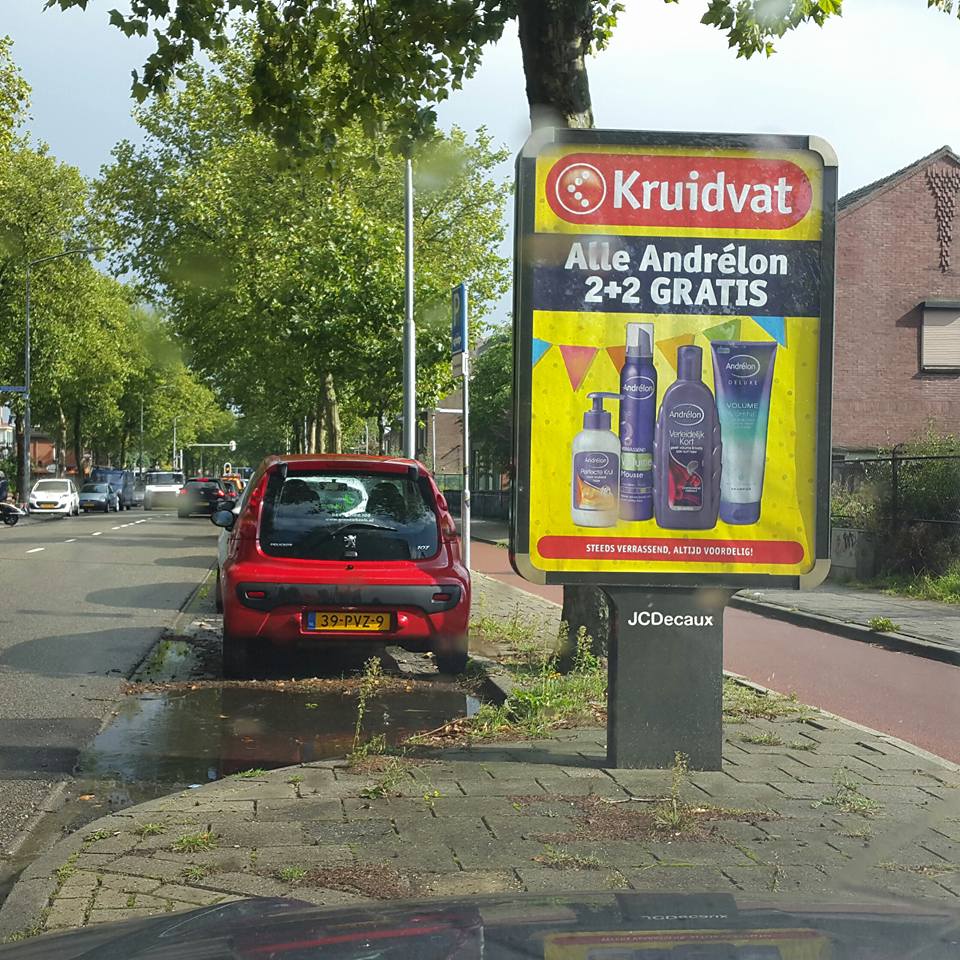 20150922 Er zijn mensen die dan 4 zeggen, maar als het gratis is doe ik nooit zo moeilijk