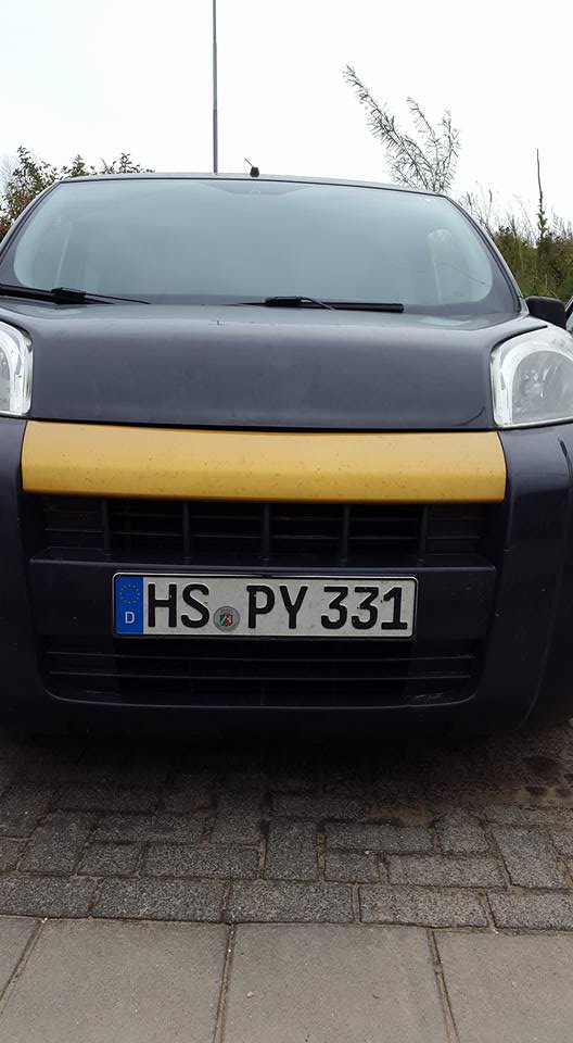 20150924 De auto van undercover elephant