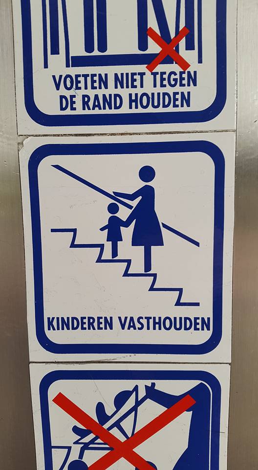 20161012 Dat deed ik toen werd hun moeder boos